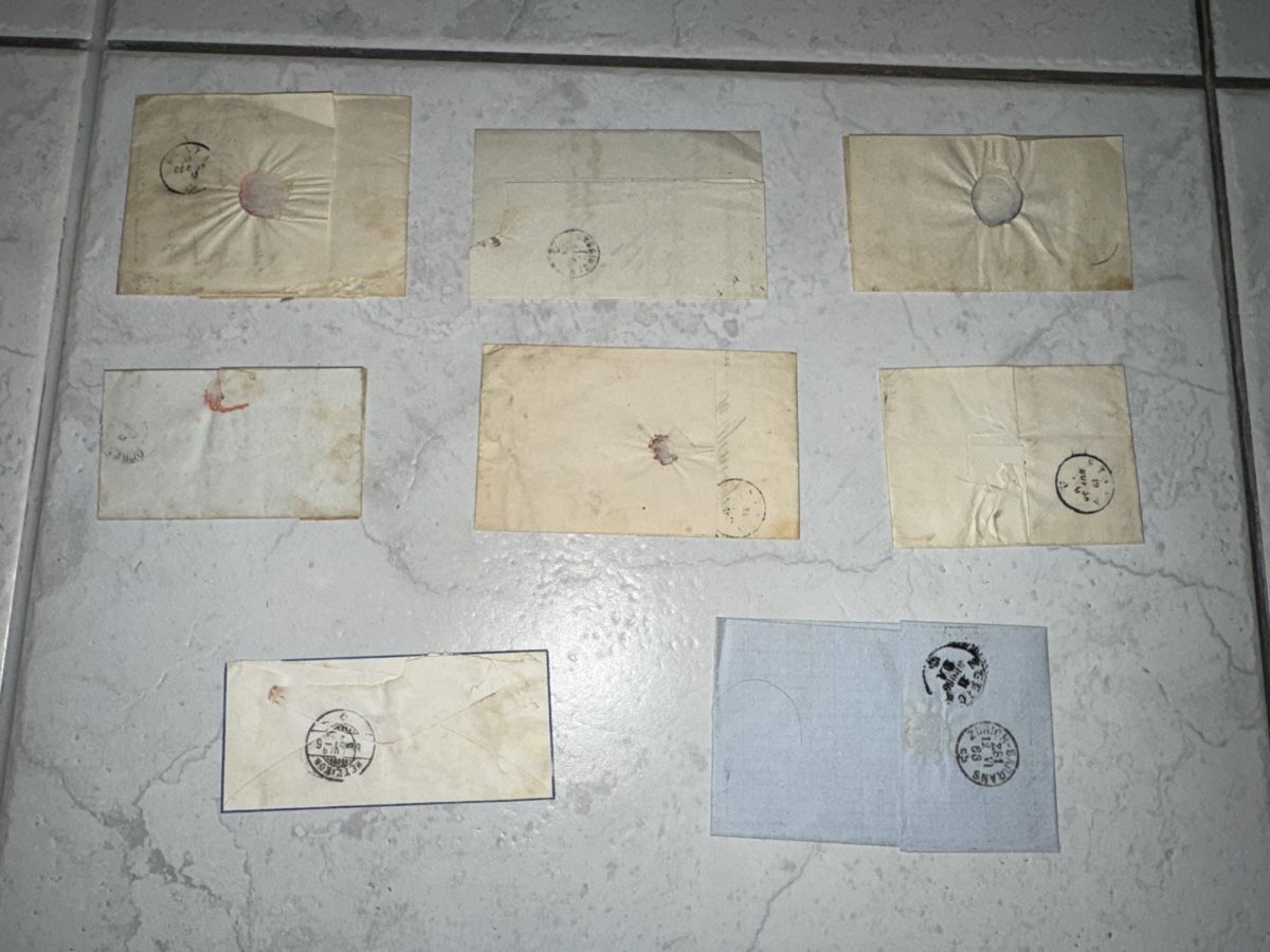 Tutti i francobolli: Sammlung historischer Schweizer Briefe – Usato da Gossau ZH venduto da Shaolin 2