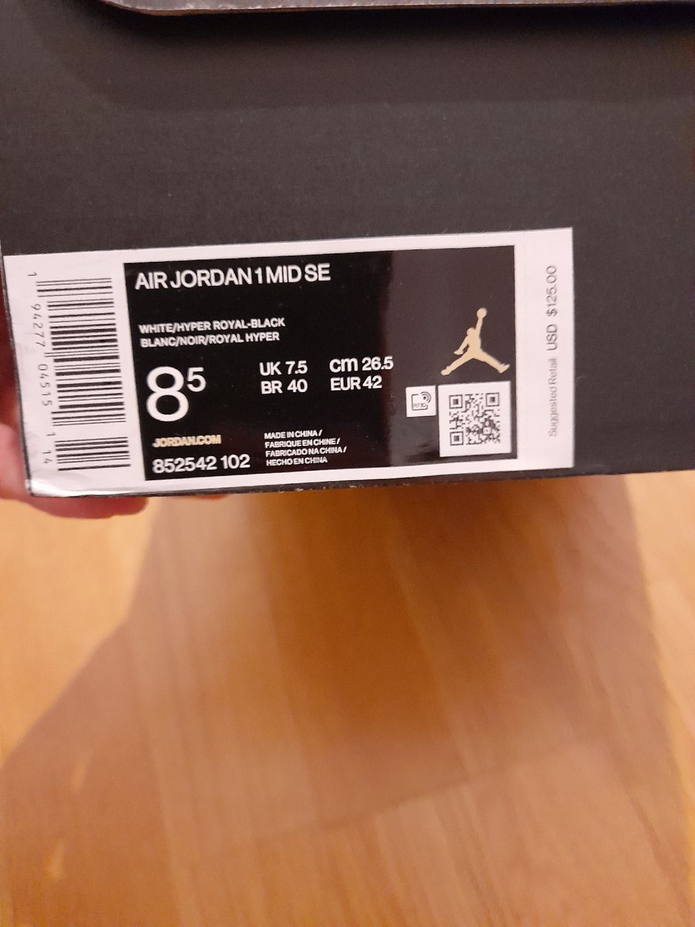 Jordan Scarpe da uomo: Air Jordan 1 Mid SE, size 42 – Usato da Yverdon-les-Bains venduto da flo_dp9c 4