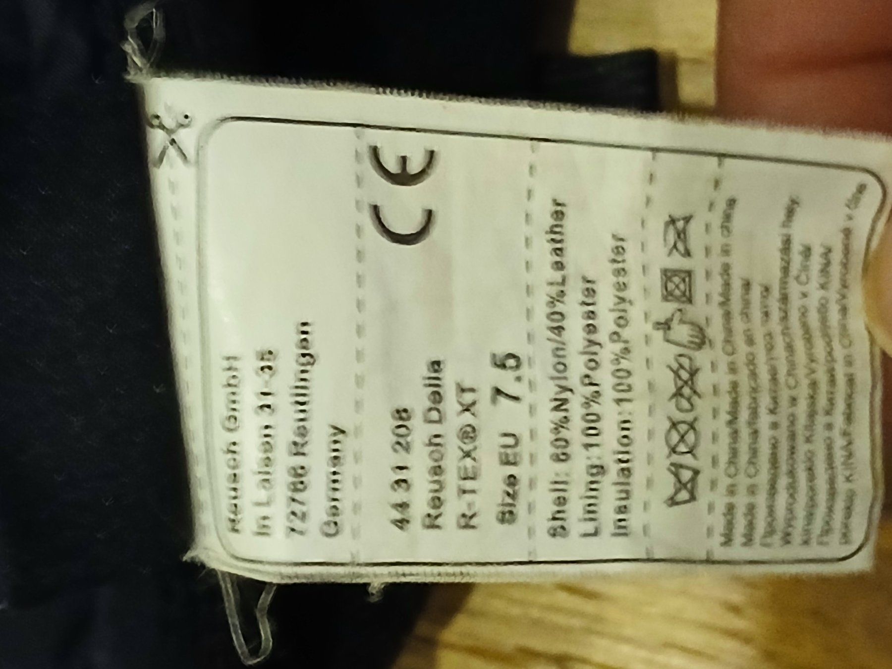Reusch Gants & mitaines : Guanti da sci – Neuf (Voir description) à Baar par fla_v78d 6