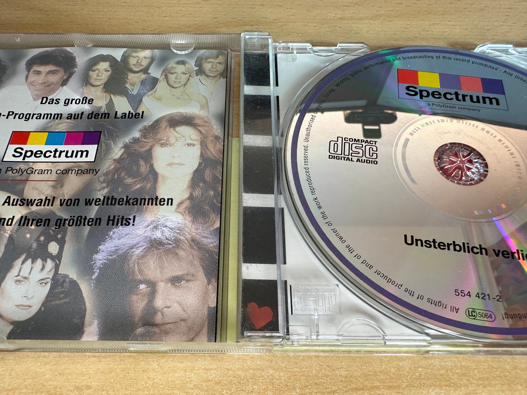 CD: Various - Unsterblich Verliebt – Usato da Rikon im Tösstal venduto da Alpenmutz 2