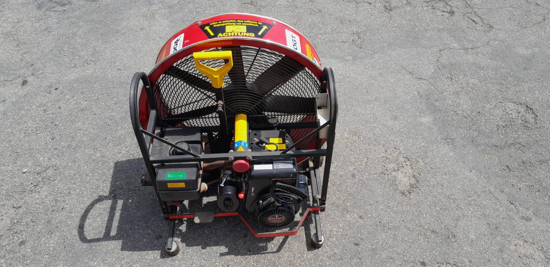 Toutes les machines: Benzin (Grossraum)Lüfter – Défectueux à Eriswil par Tschesuwy 1