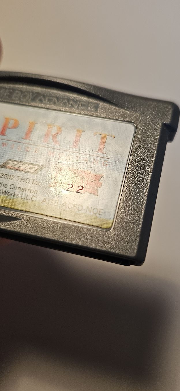 Nintendo Giochi: Spirit Gameboy Advance – Usato da Belp venduto da Ginus85 2
