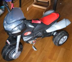 Motorrad Dreirad mit Pedalen in gutem Zustand
