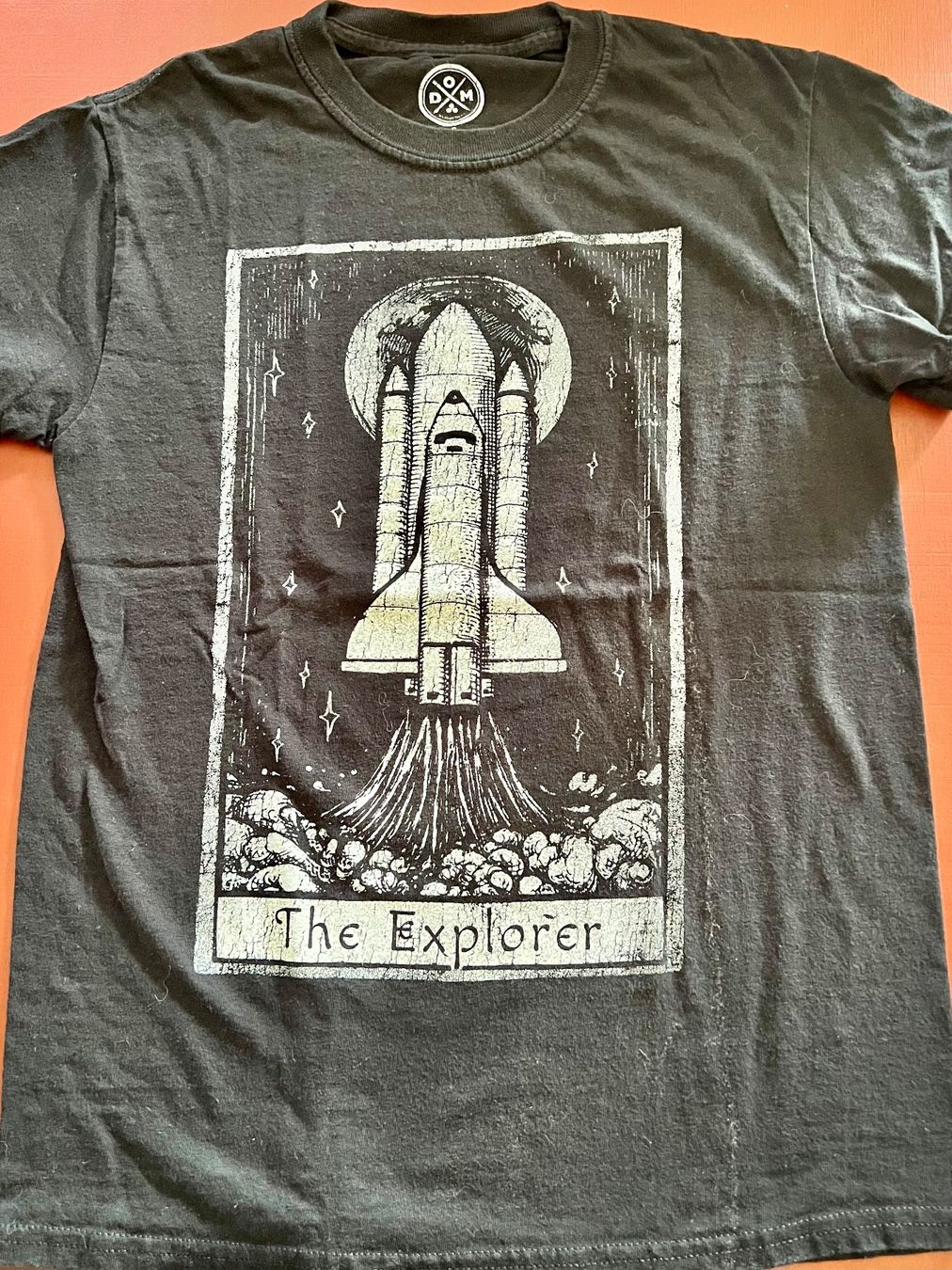 T-shirts: DOM The Explorer Space Shuttle Shirt Gr. S Schwarz – D'occasion à Rapperswil SG par Keller_Pipo 2