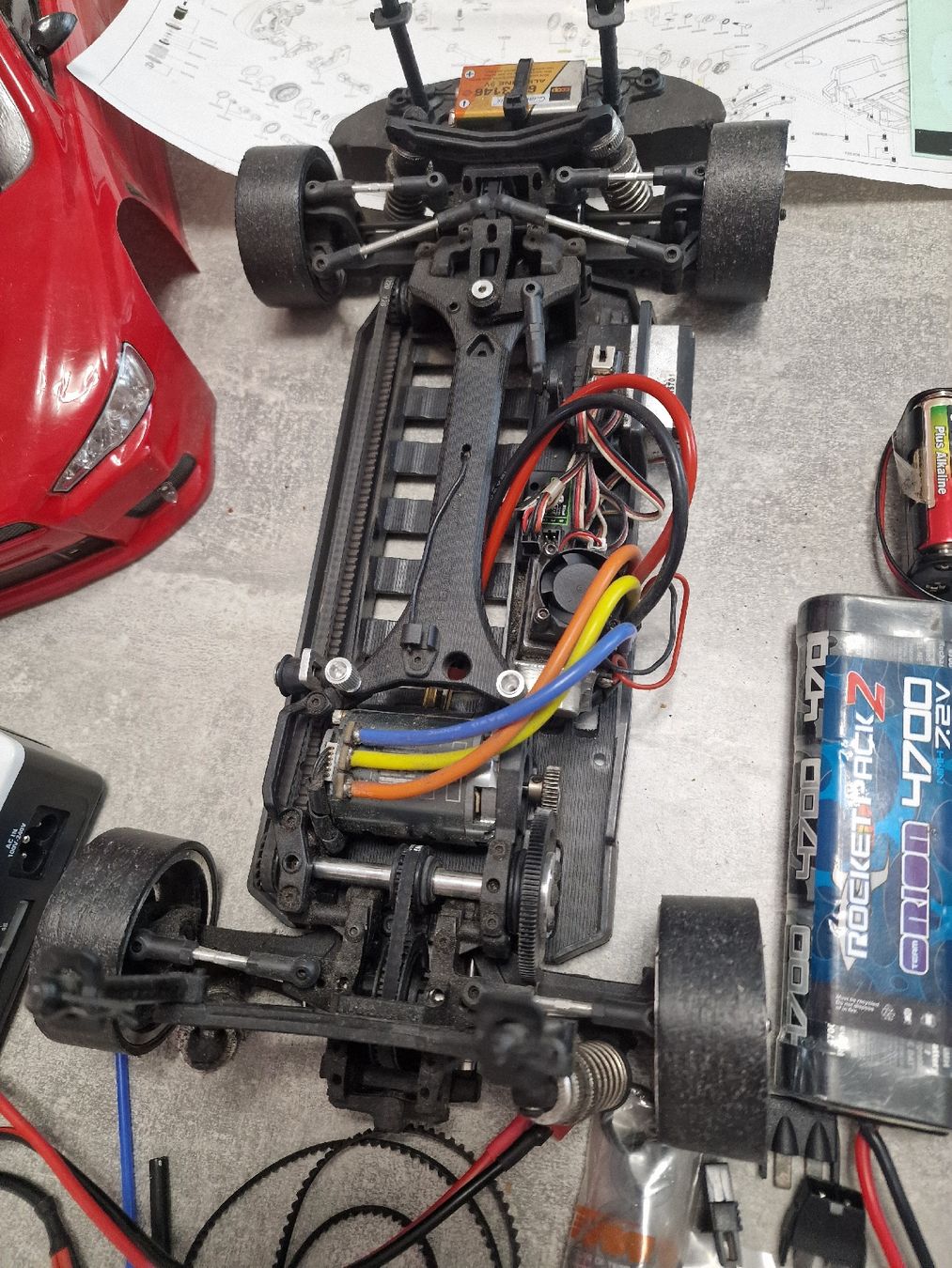 Team Magic Modellismo RC: TM  1/10 Team Magic E4D RTR RC Drift Car Mitsubishi Lancer  – Usato da Herzogenbuchsee venduto da ioa_zcm6 8
