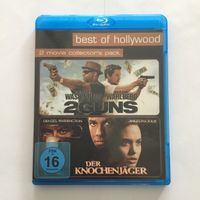 2Guns + Der Knochenjäger 2 Blu Rays Best of Hollywood