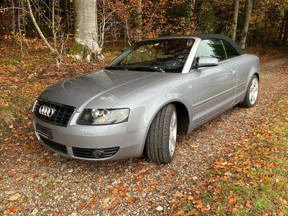 Audi A4 1.8T S-Line Cabriolet