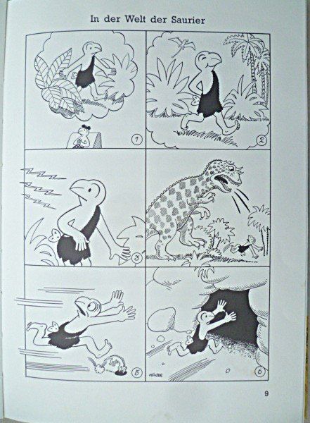 Fumetti: Globi bei den Höhlenbewohnern, schön – Usato da Effretikon venduto da Heimstudio 4