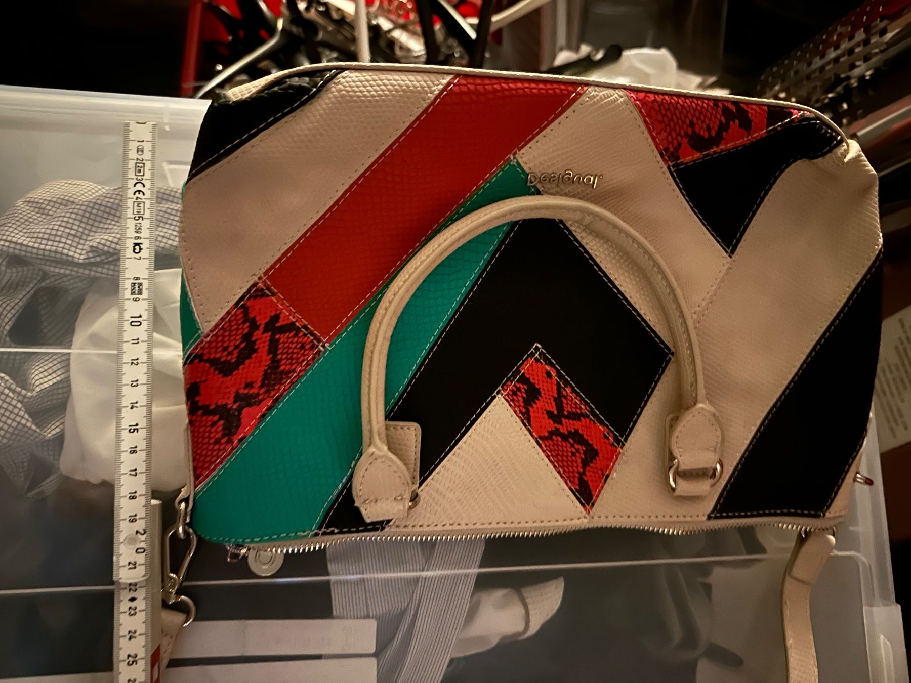 Desigual Borse da donna: DESIGUAL Handtasche – Usato da Mauren venduto da SB1606 4