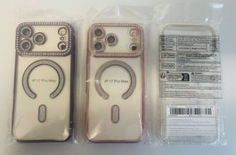3 Handyhüllen für iPhone 17 Pro Max , neu