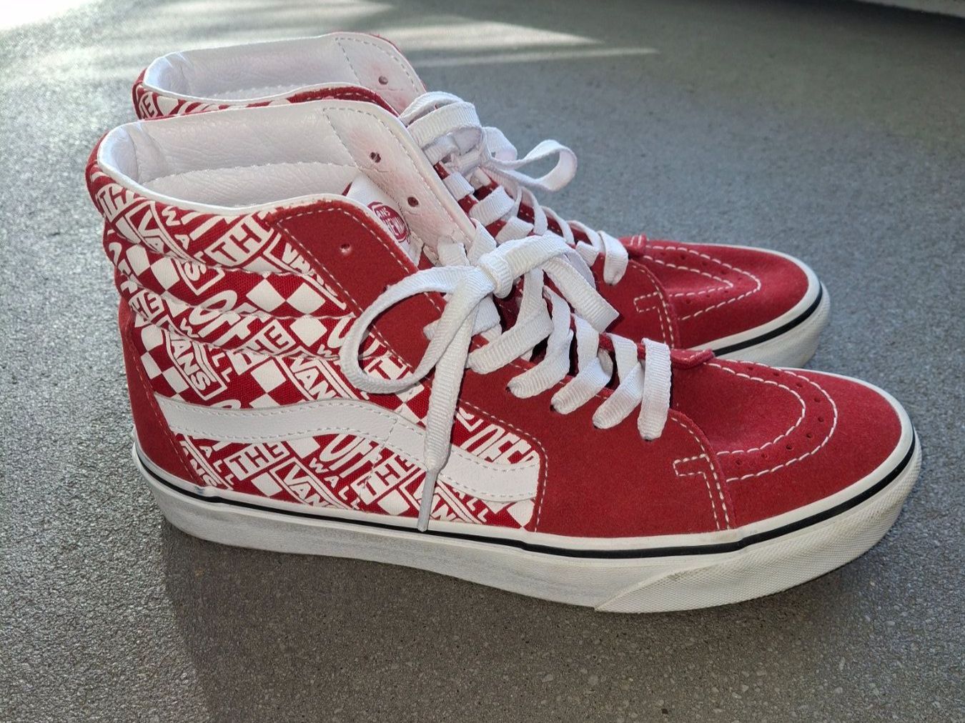 Vans Scarpe da uomo: Vans Sk8-Hi Sneaker 39 – Usato da Widnau venduto da Ms_Lefthand
