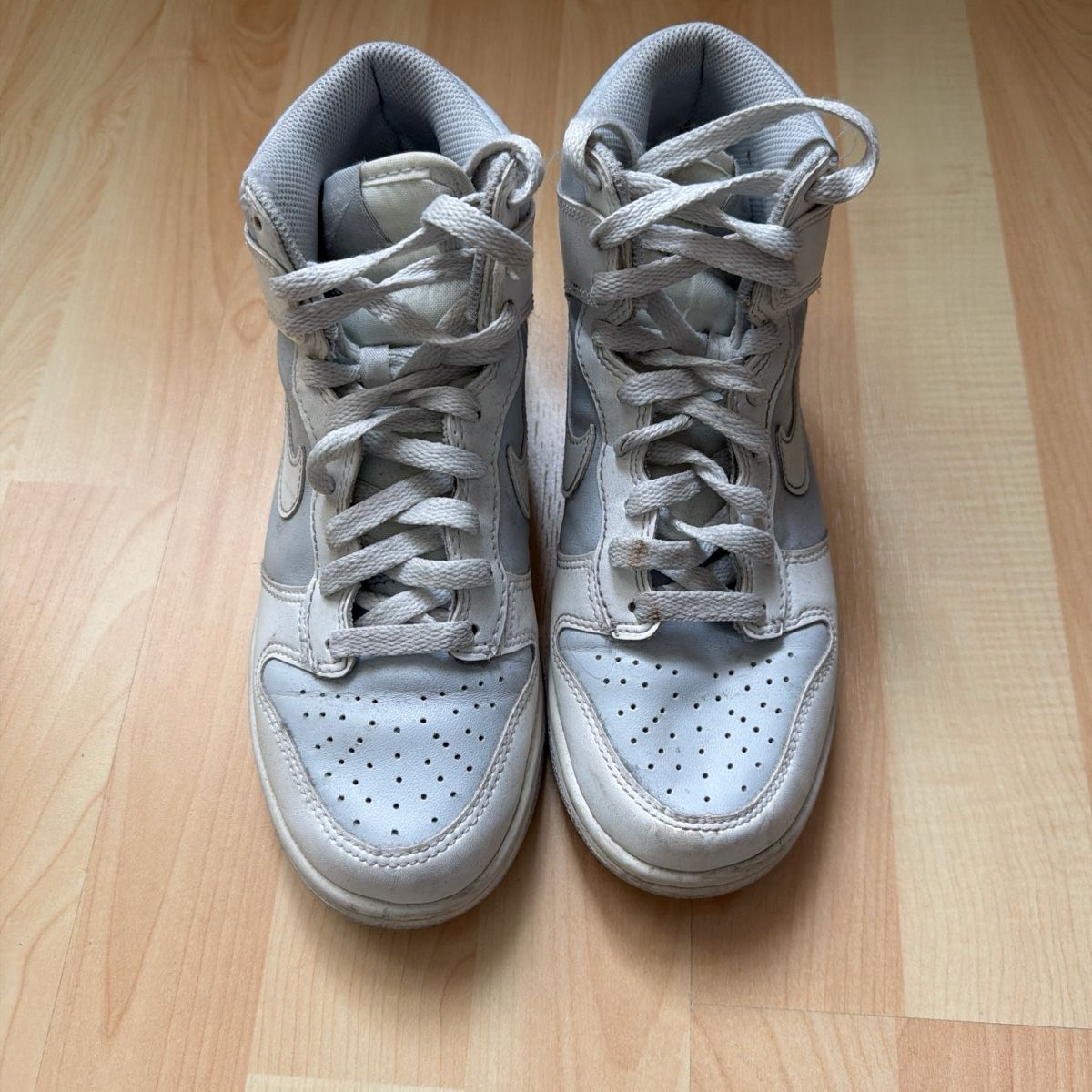 Nike Scarpe da uomo: Nike Dunk High Grey/White, Size 37.5 – Usato da St. Gallen venduto da ber_82p9 2