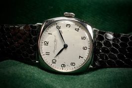 IWC - Vintage 1935 Cushion Steel Watch - Cal. 63-12