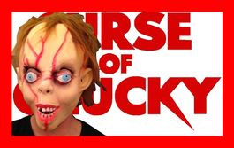 Horrormaske Chucky Maske Fasnacht Halloween Fasnacht Horror