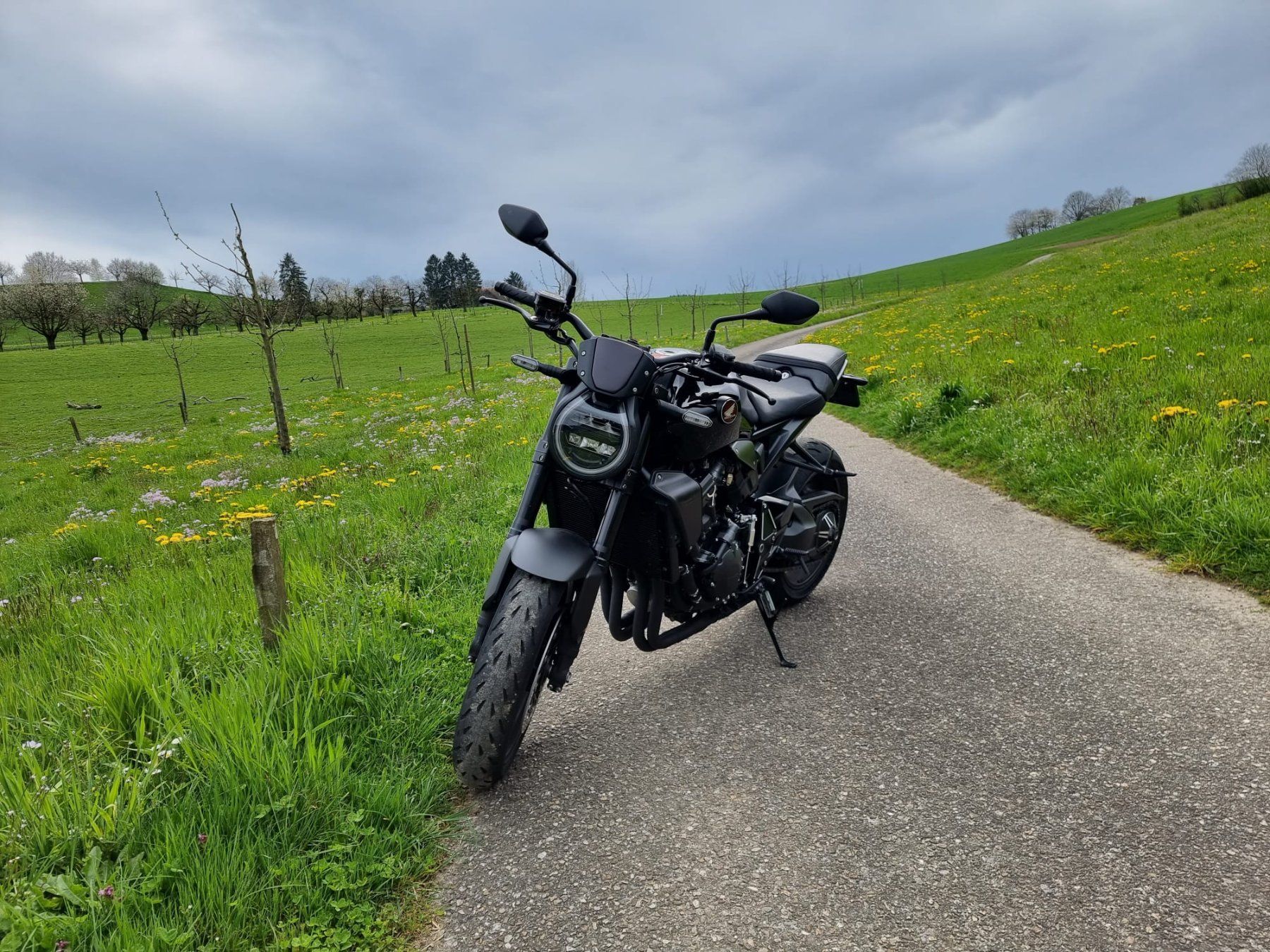 Strada: Honda CB 1000 R Black Edition – Usato da Pieterlen venduto da Ghist1 2