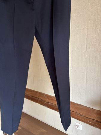 Sisley Damen Hose, Grösse 42, Dunkelblau, Top Zustand!