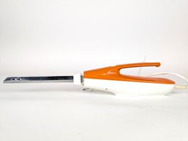 ROTEL Elektromesser mit 2 Edelstahl-Doppelklingen