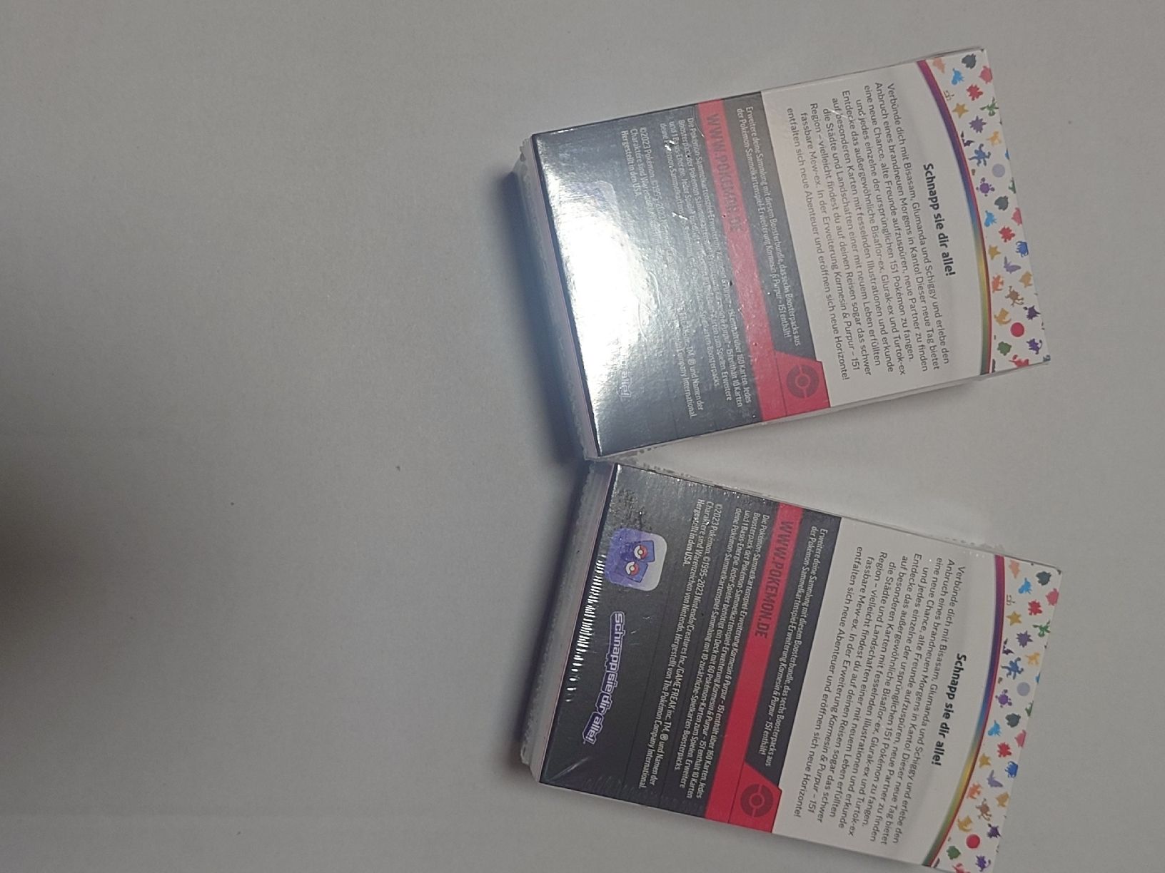 Pokémon Sammelbilder & Trading cards: Pokemon 151 Booster Bundle OVP 2er Pack Neu – Neu und originalverpackt aus Dietikon von ahm_l8xd 1