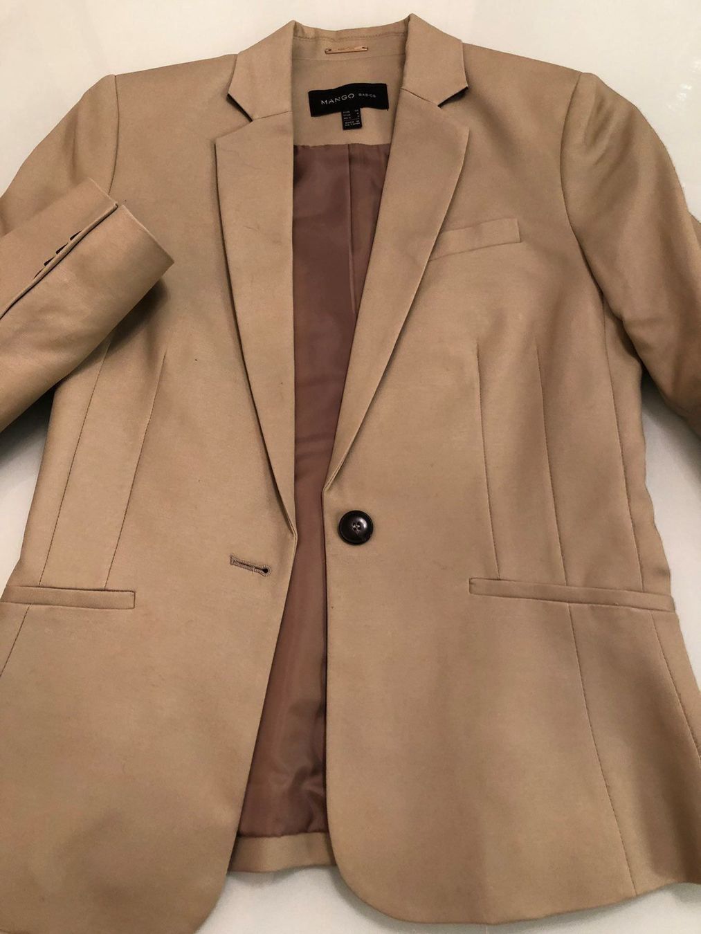 Costumi: Kostüm Mango  Farbe Camel – Nuovo (secondo la descrizione) da Adliswil venduto da Majeska 4