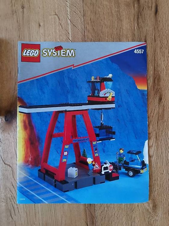 Lego Giocattoli: Lego 4557-1 Freight Loading Station – Usato da Studen BE venduto da freib8