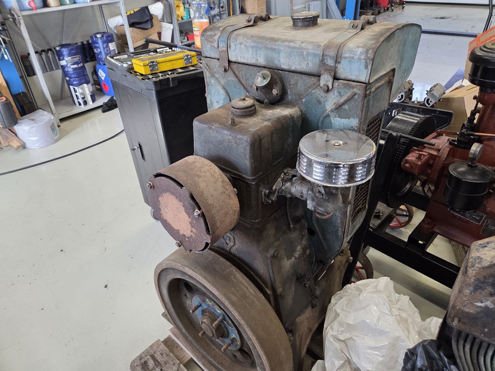 Motoren: Bernard W14 – Defekt aus Böbikon von Domplex 2