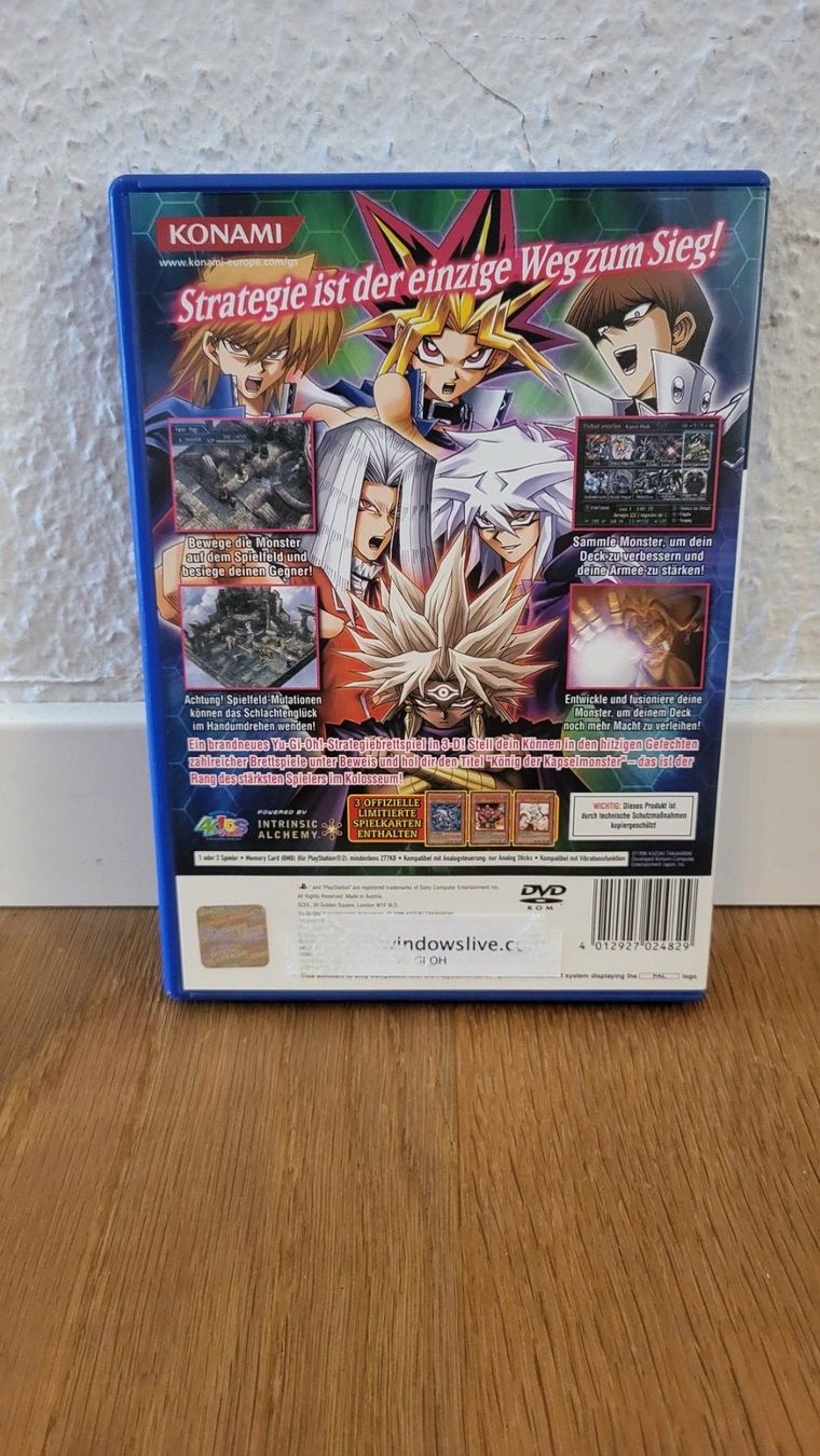 Sony Giochi: PS2 - Yugioh Kapselmonster Kolosseum – Usato da Münsingen venduto da DigitaleSpielecke 1