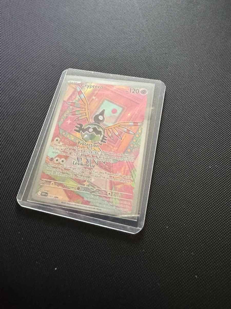 Pokémon Carte collezionabili: Cryptéro 121/086 AR FR NM Pokémon – Nuovo e nell'imballaggio originale da Courtepin venduto da cr7_jk98 2