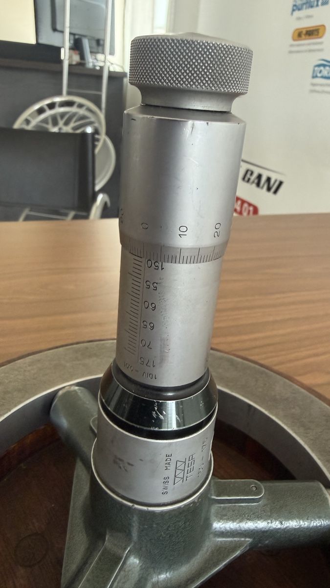 Tesa Misurare: Tesa Innenmikrometer 150-175 mm + Kalibrierring – Usato da Neuhausen venduto da reifen-profis 2