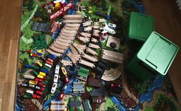Brio Holzeisenbahn - World Premium Set gebraucht