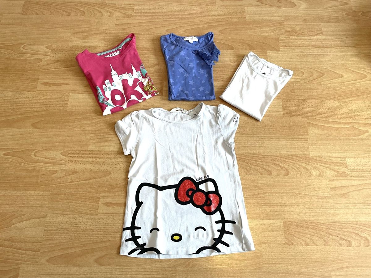 H&M Lotti & Set di vestiti: Mädchen Kleiderpaket Grösse 122/128 – Usato da Chur venduto da Tsambiko 1