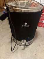 Cuve de brassage avec isolation - 40L