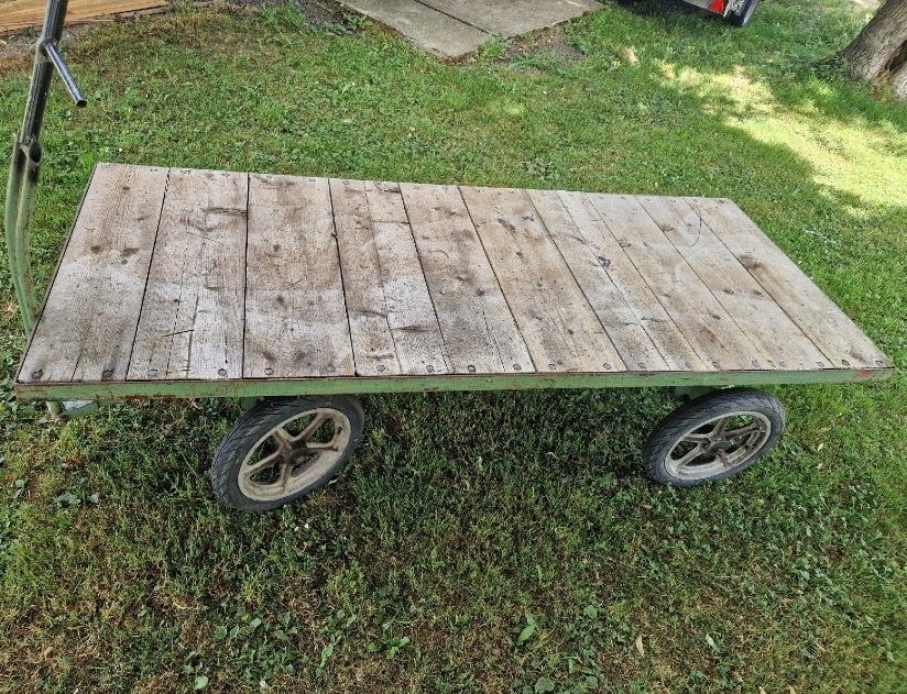 Chariots de transport: Leiterwagen – D'occasion à Regensdorf par Marzipan85 1