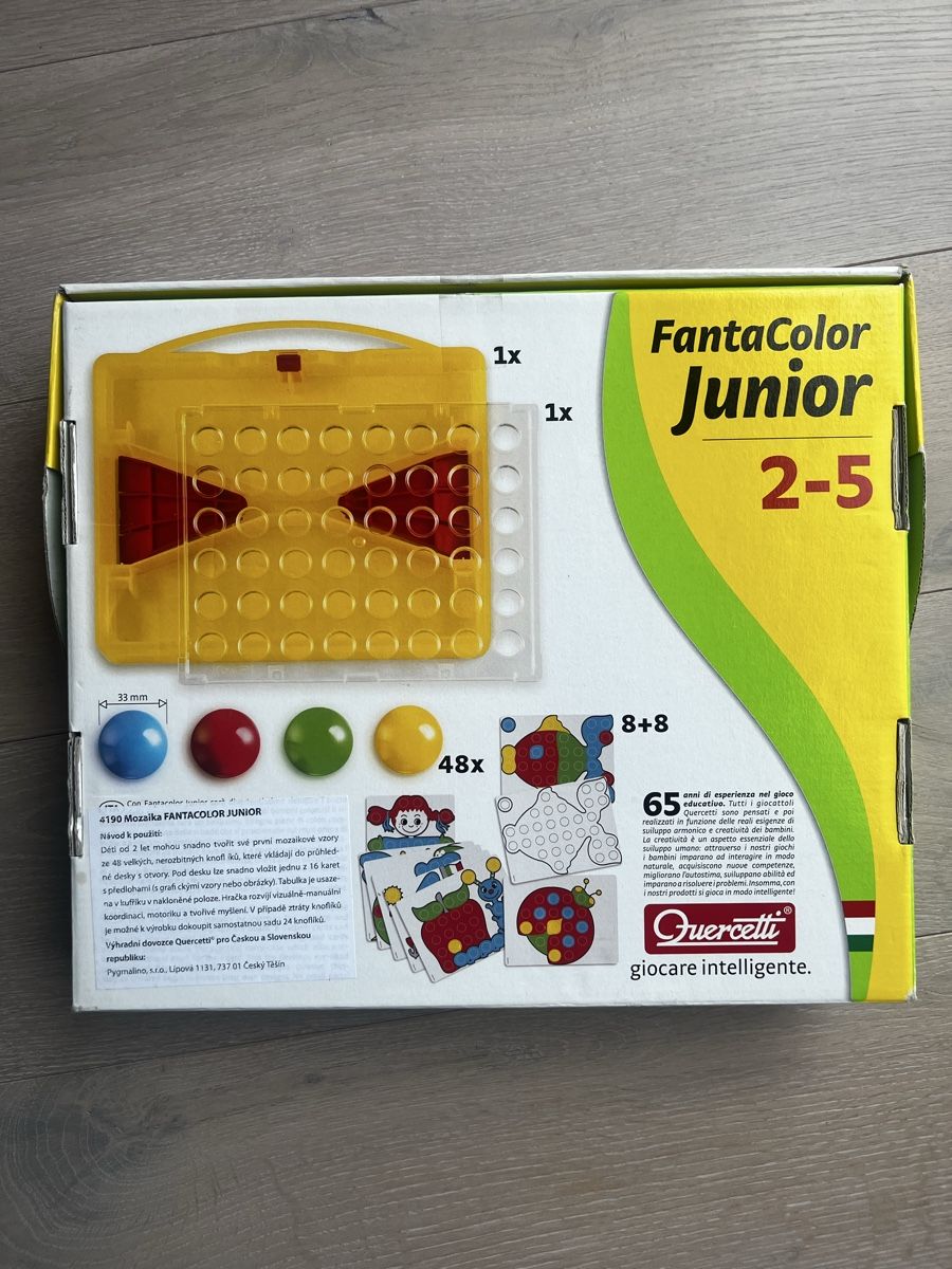 Giocattoli: Quercetti FantaColor Junior – Nuovo (secondo la descrizione) da Frick venduto da bla_zt9f 2