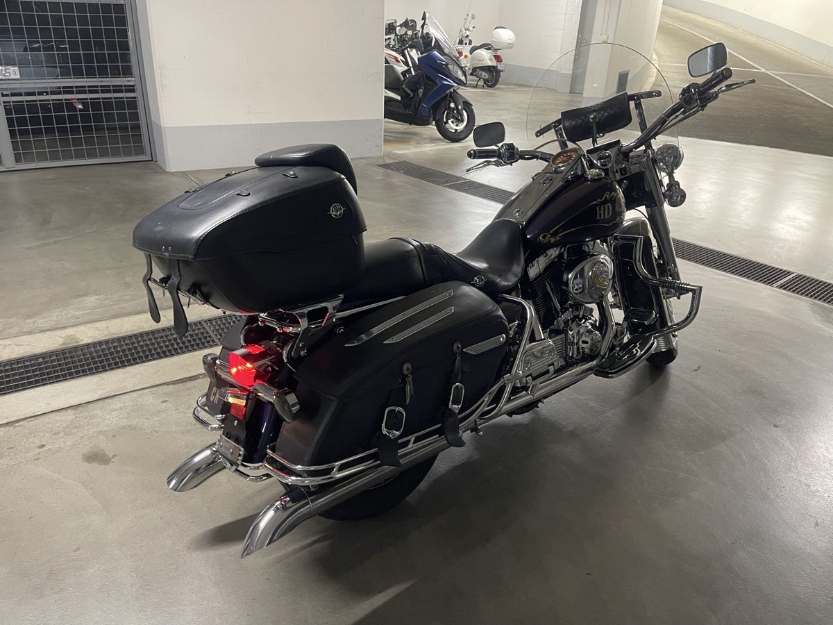 Harley-Davidson Strada: Harley Davidson Road King – Usato da Basel venduto da torthum 6
