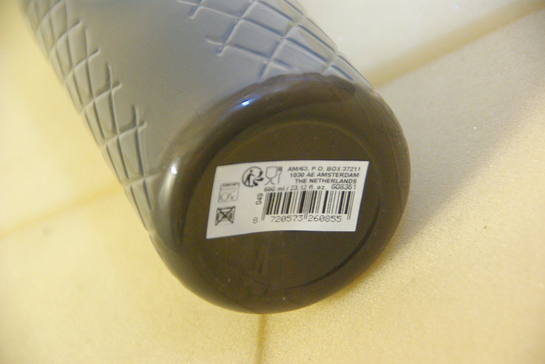 Gourdes & Thermos: Trinkflasche ohne Deckel, schwarz – Neuf (Voir description) à Herisau par Cevianer1844 3