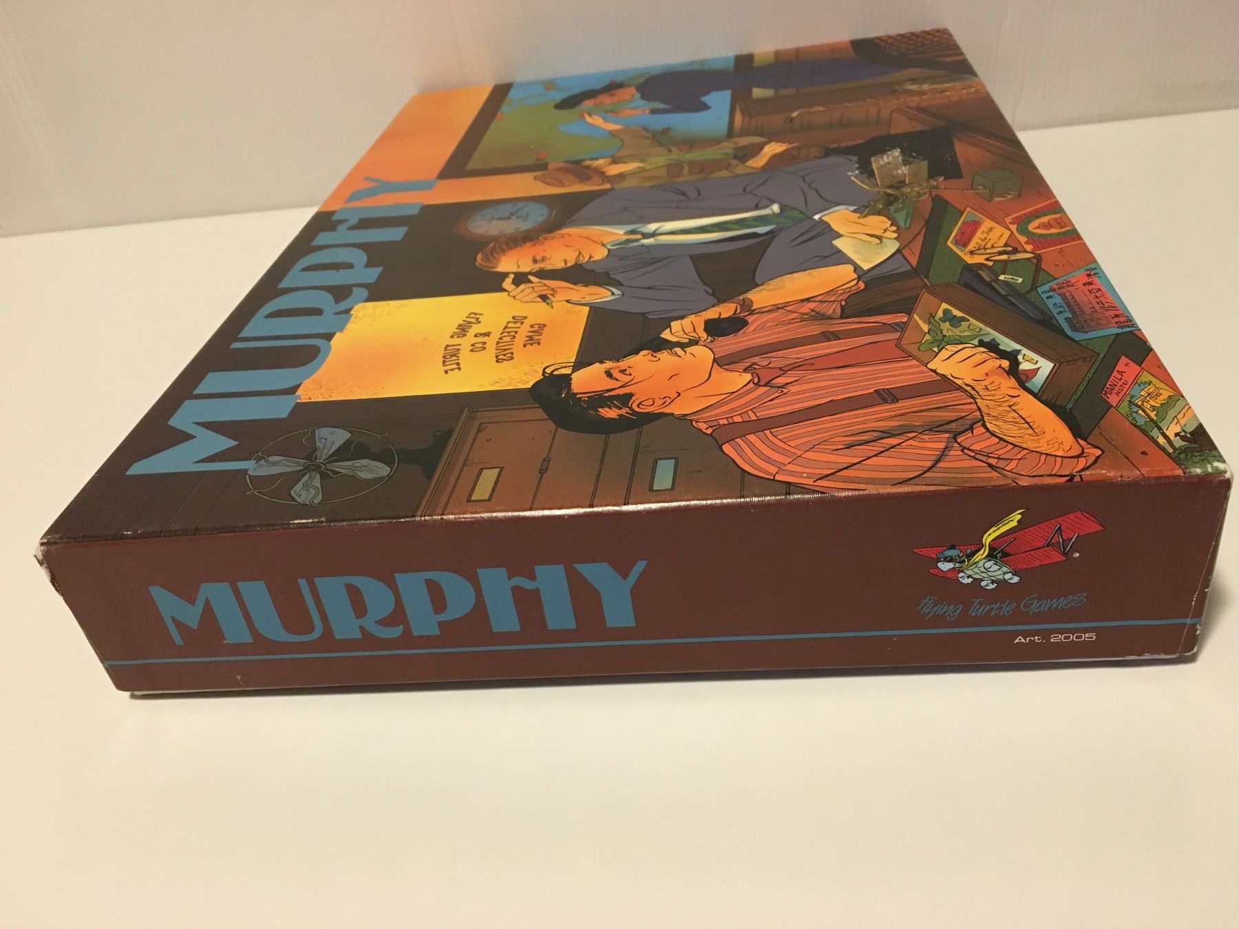 Giochi: MURPHY - Spiel von Flying Turtle Games - 1989 – Usato da Andwil SG venduto da Rainboli 2
