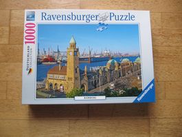 Puzzle Hamburg, 1000 Teile, Ravensburger Deutschland