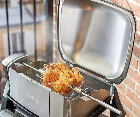 Griglie: Weber Pulse 2000W with cart – Usato da Euthal venduto da FredSZ 4