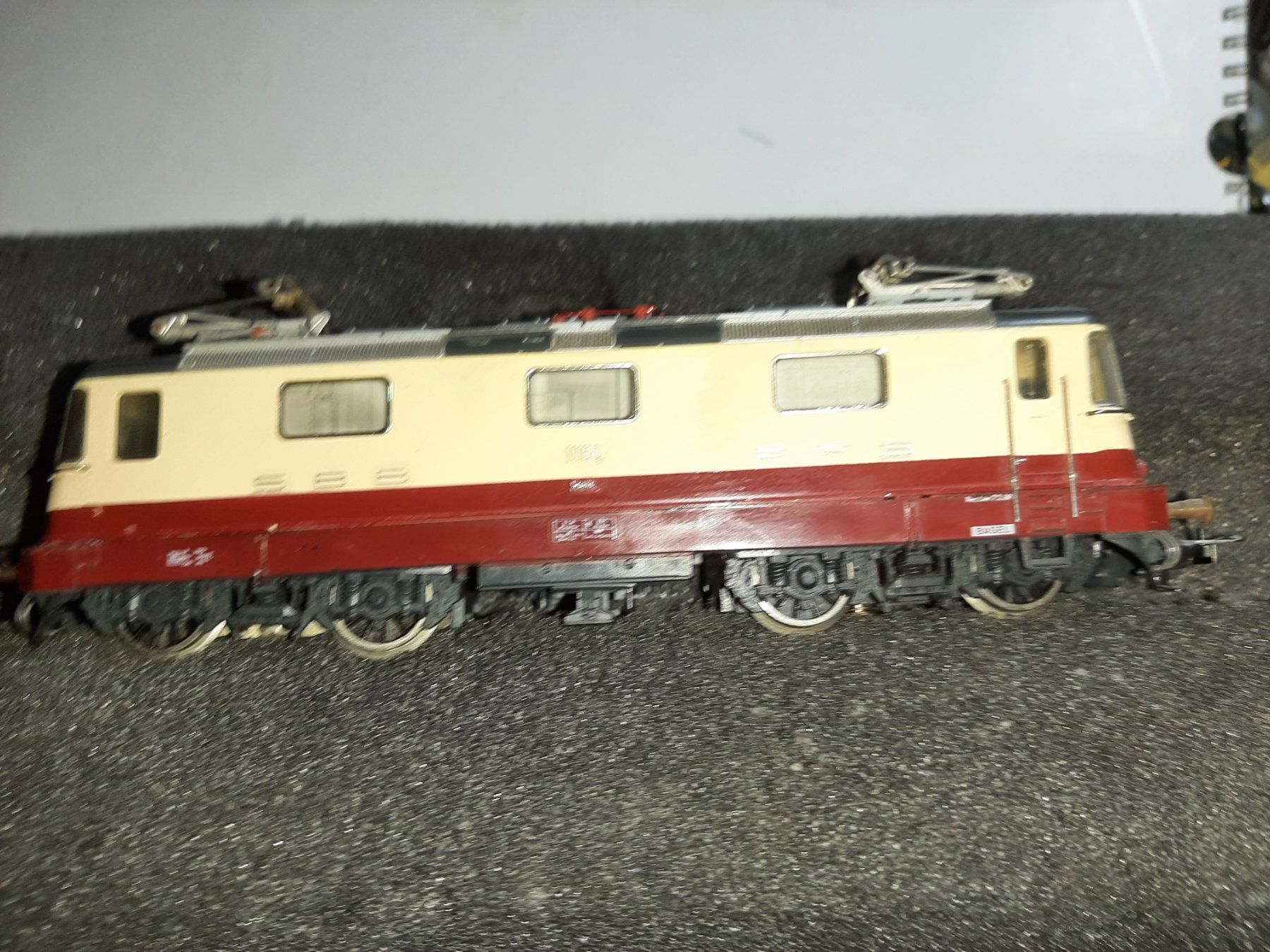Fleischmann Modellini di ferrovie: FLEISCHMANN 11156 – Usato da Avully venduto da RIVALIS 1