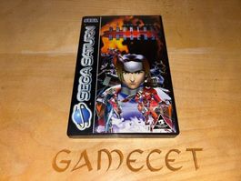 Spiel Burning Rangers Sega Saturn gebraucht guter Zustand