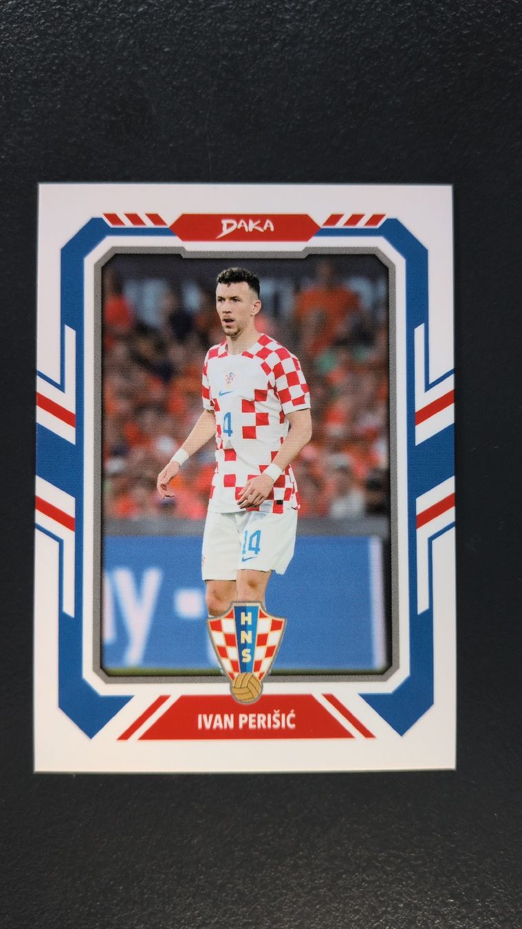 Topps Carte collezionabili: Ivan Perisic Daka Croatia 2026 – Nuovo (secondo la descrizione) da Riddes venduto da marioCro16
