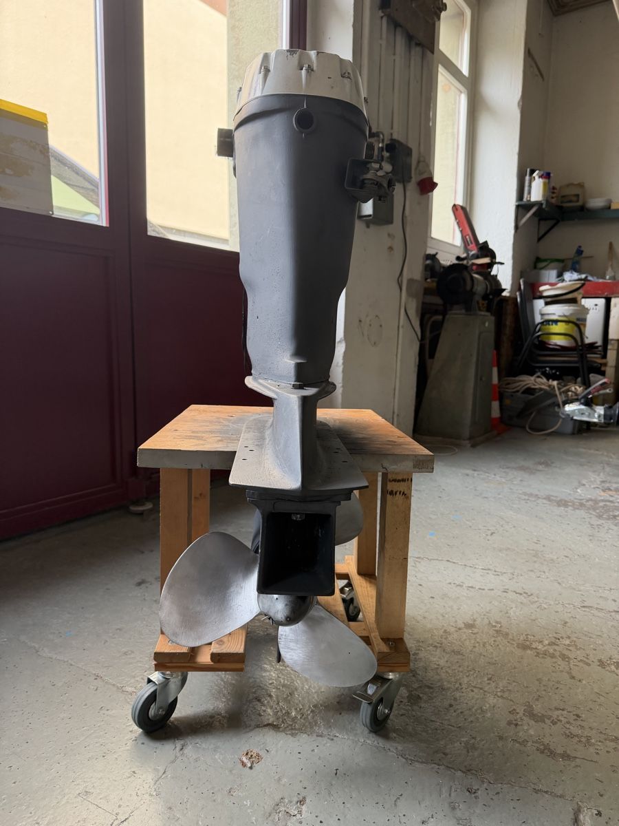 Motori: OMC 800 Stringer – Usato da Bern venduto da Haustechniker 4