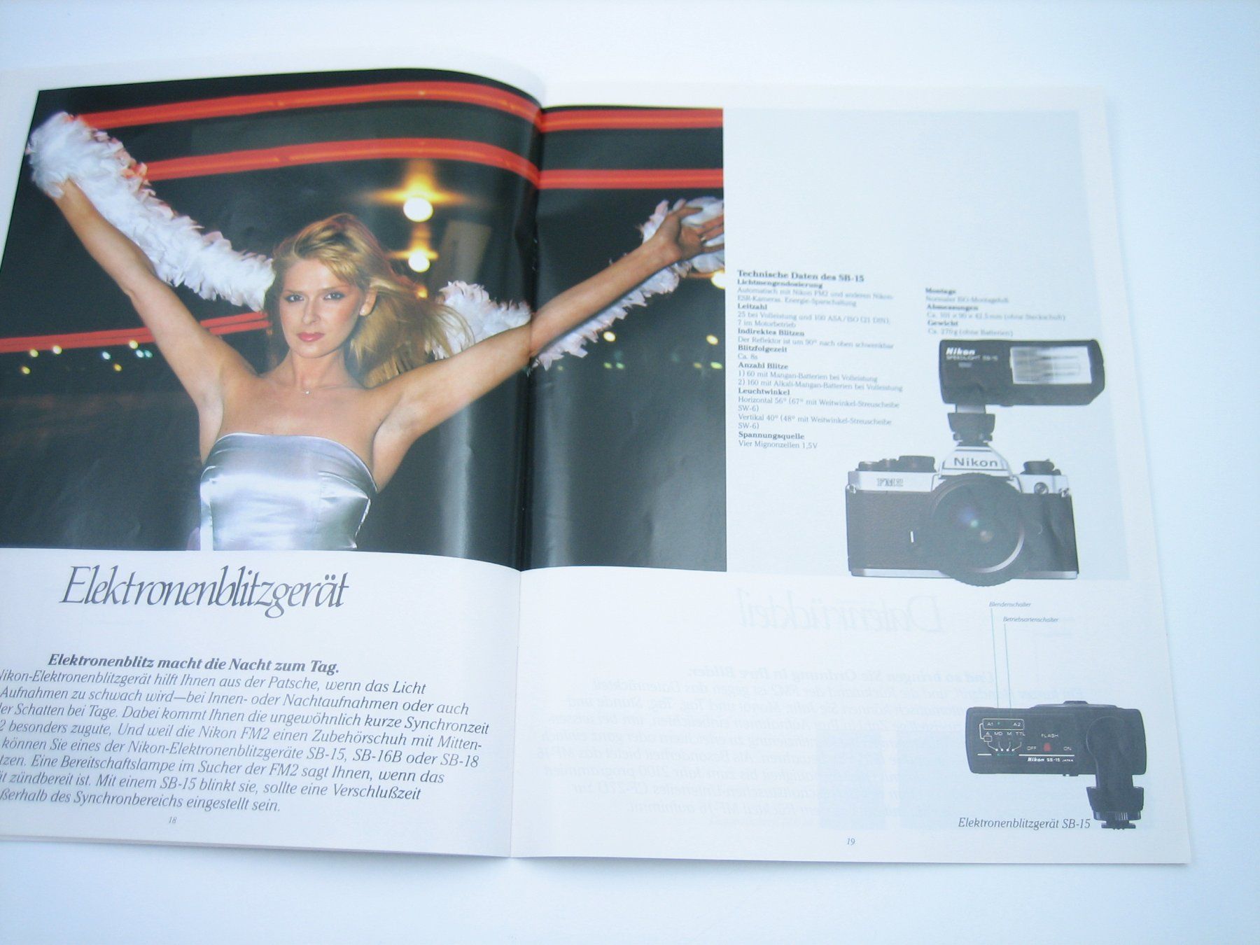 Nikon Fotocamera: Nikon FM2 alter Prospekt/Katalog – Usato da Zürich venduto da Tomi118 7