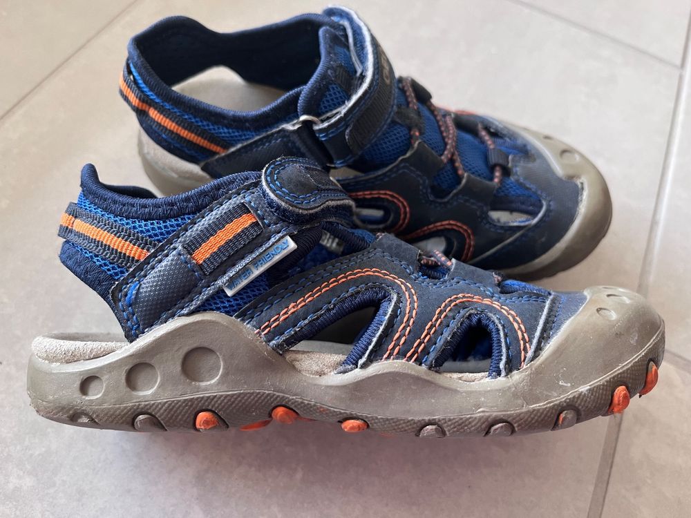 Geox Scarpe da uomo: Geox Sandalen Antibacterial Antishock – Usato da Zürich venduto da asocaciu