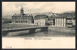 AK Solothurn, Post und Landhausquai
