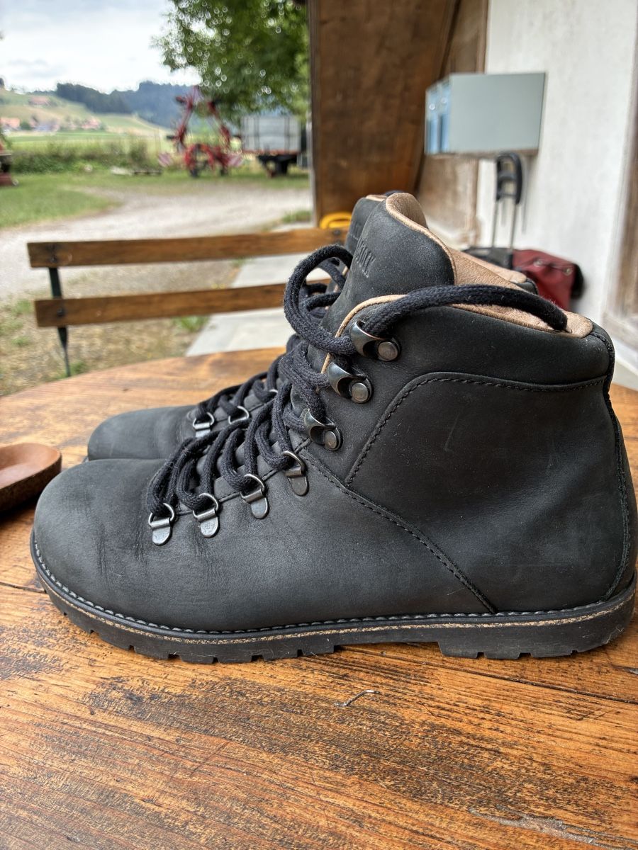 Birkenstock Scarpe da uomo: Birkenstock Schnürstiefel – Nuovo (secondo la descrizione) da Ranflüh venduto da SwR_E19