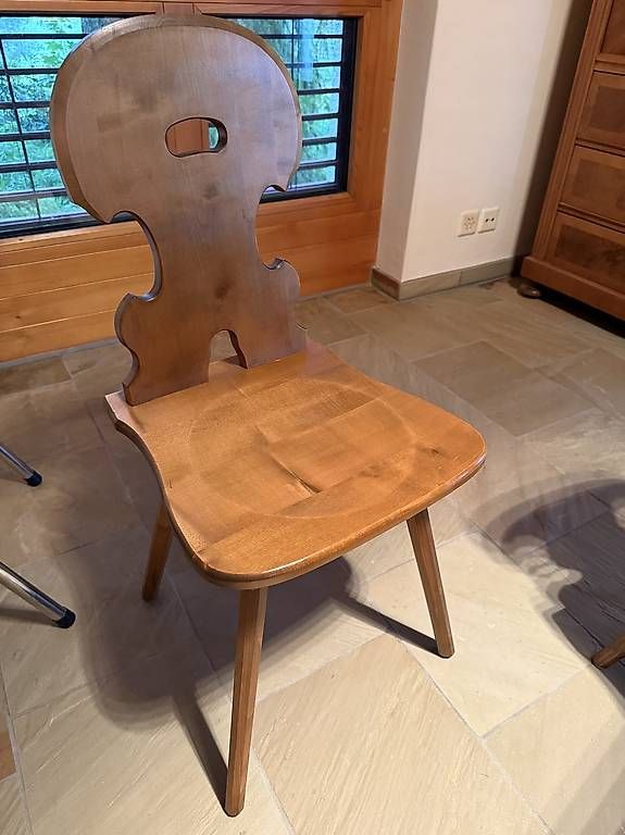Set di tavolo e panche: Esstisch mit 6 Stabellen – Usato da Illnau venduto da mei_8cyp 3