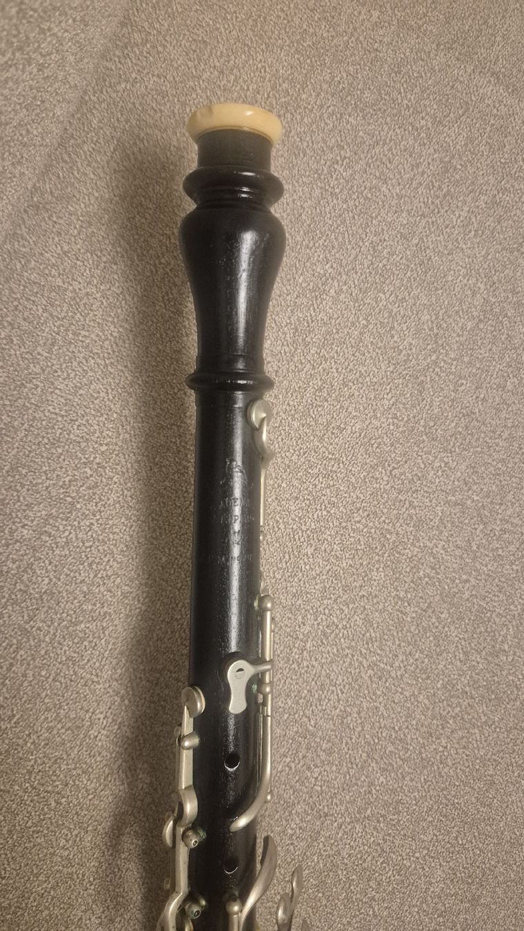 Musikinstrumente: Historische Oboe O. Moennig – Gebraucht aus Rämismühle von beni0010 4