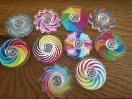 10x Fidget-Spinner: Stressabbau-Konzentrationsförderung-Ruhe