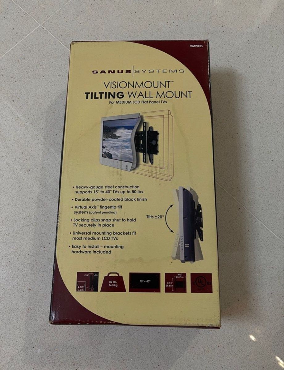 Wandhalterungen: TV wall mount bracket - BNIB! – Neu und originalverpackt aus Cham von cec_b78y